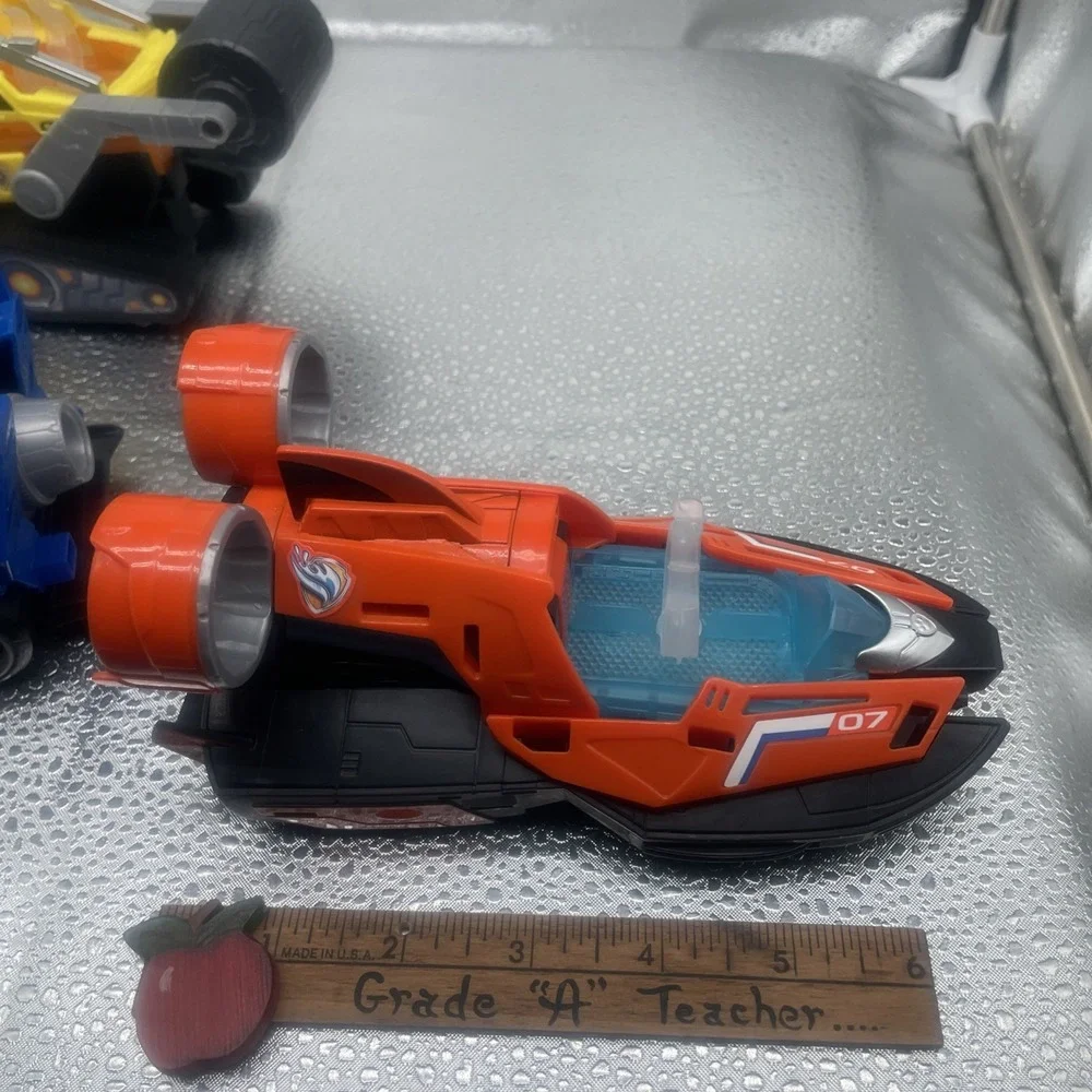 Paw Patrol Transform Vehicle Lot Of 3‎